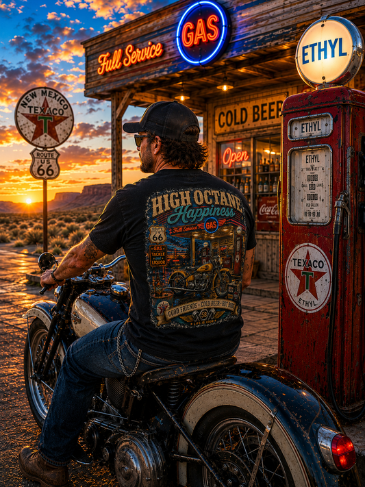 High Octane Happiness T-Shirt