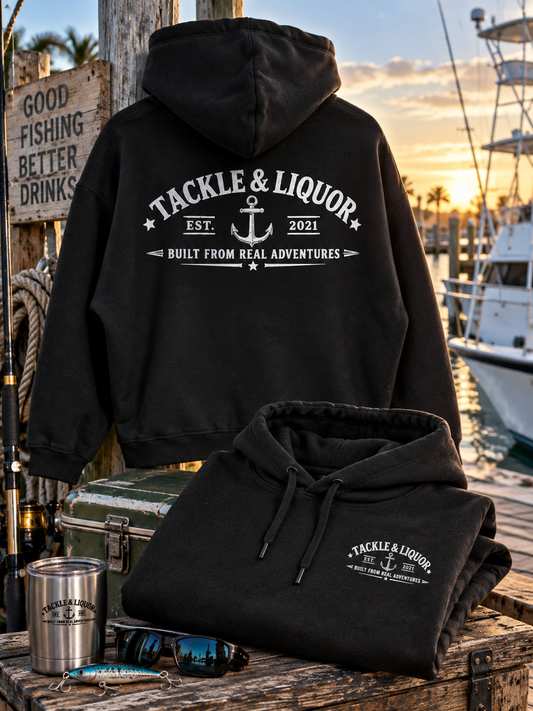 Tackle & Liquor OG Hoodie