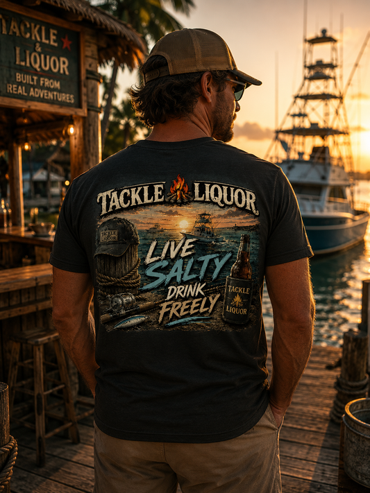 Live Salty. Drink Freely