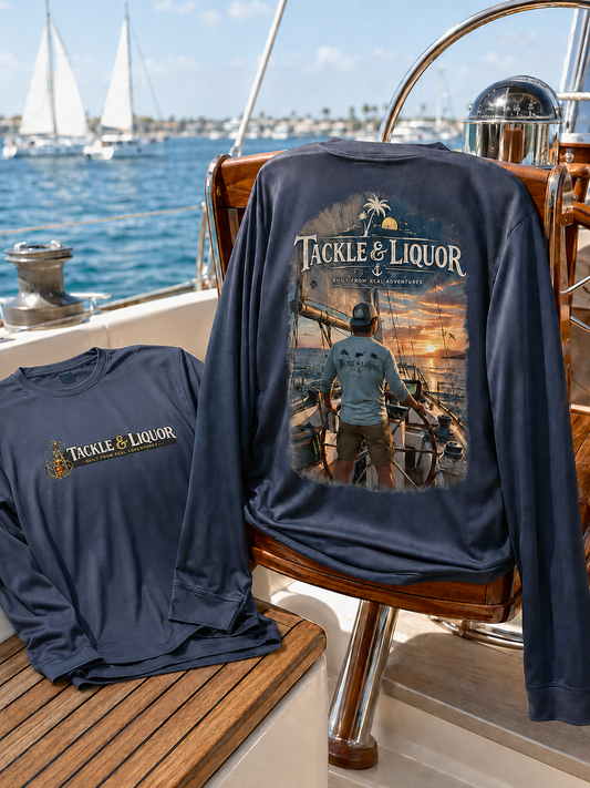 Boat Therapy UPF 50+ Performance Shirt