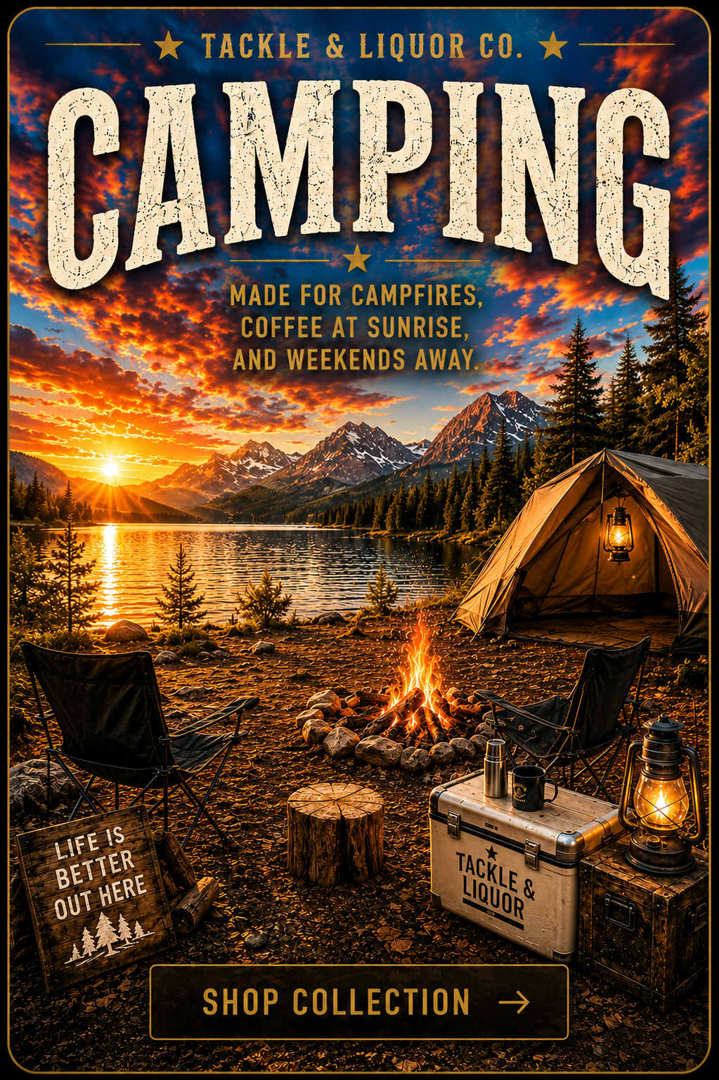 Camping