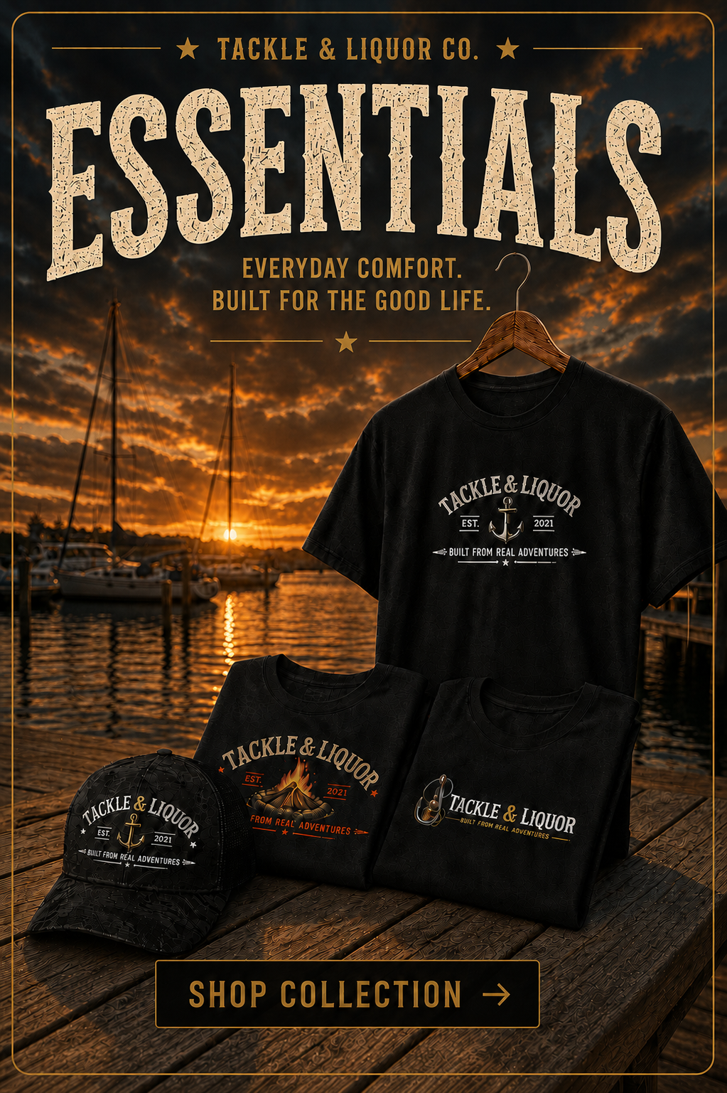 Tackle & Liquor Essentials