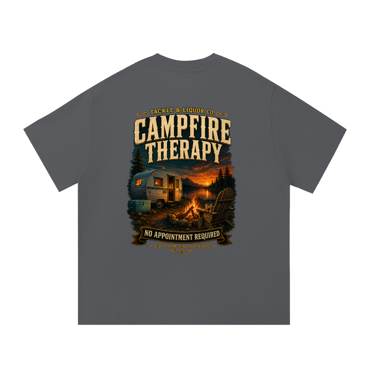 Campfire Therapy T-Shirt