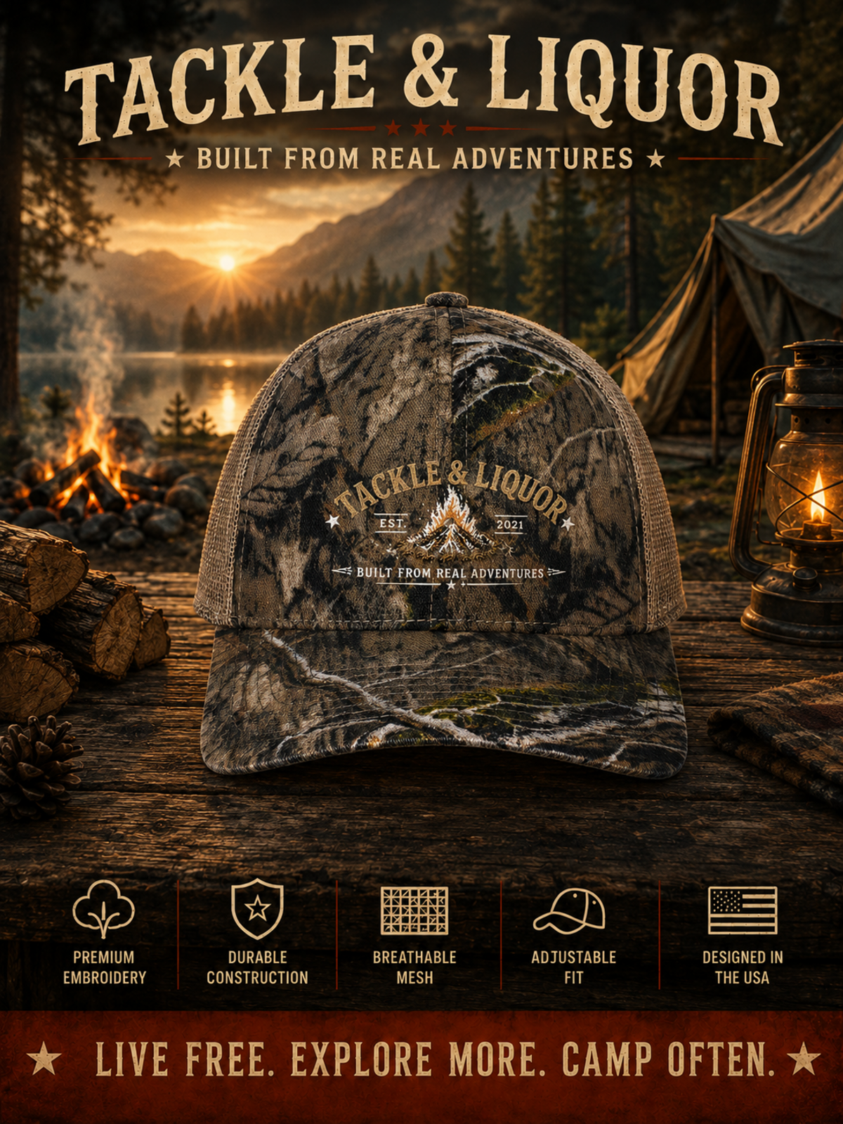 Camo Hat