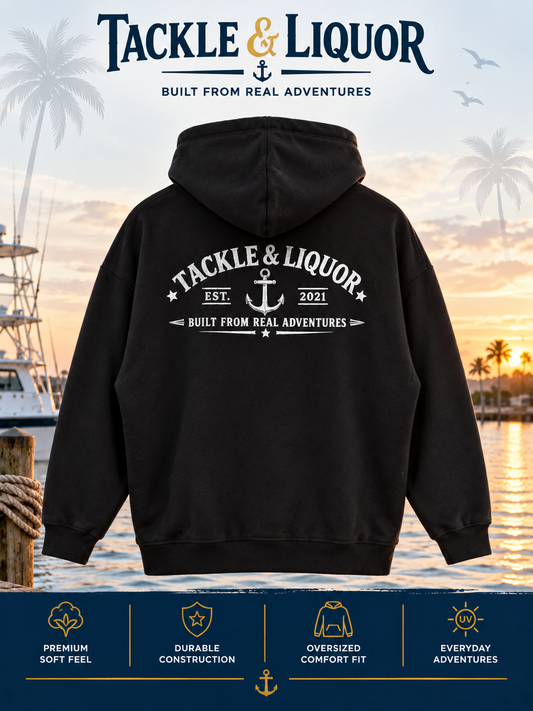 Tackle & Liquor OG Hoodie