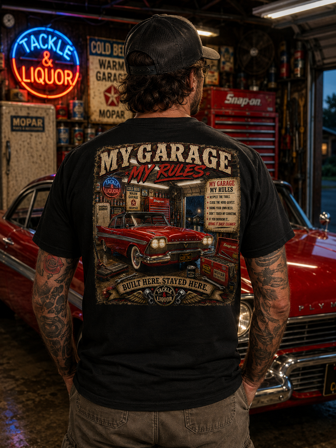 My Garage My Rules
