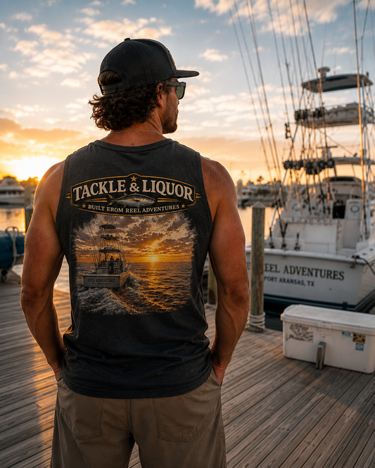 Built From Reel Adventures Tank Top