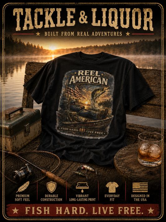 Reel American T-Shirt