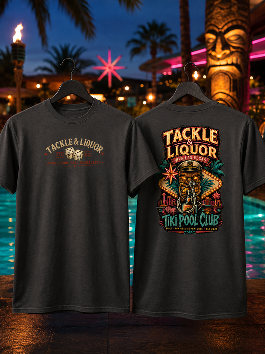 Tackle and Tiki T-Shirt
