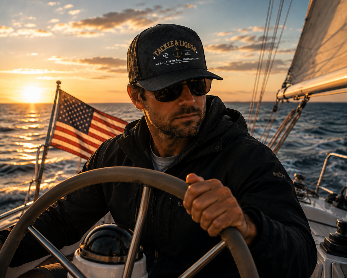 Sailing Ball Cap