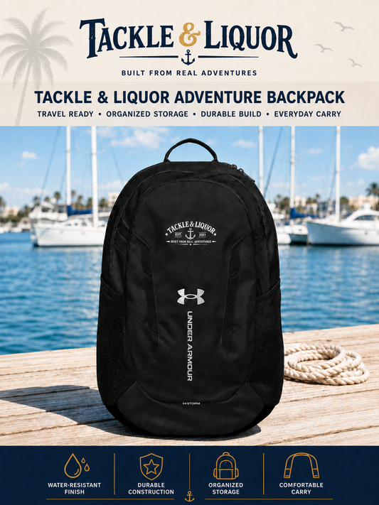 Tackle & Liquor Backpack