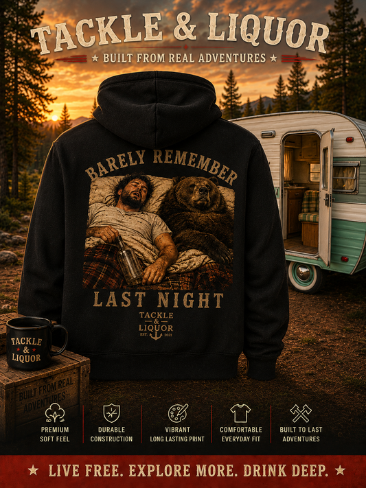 Barely Remember Hoodie