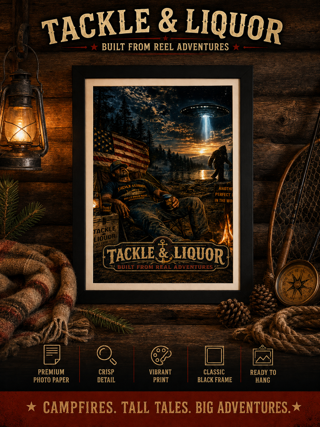 Bigfoot Poster