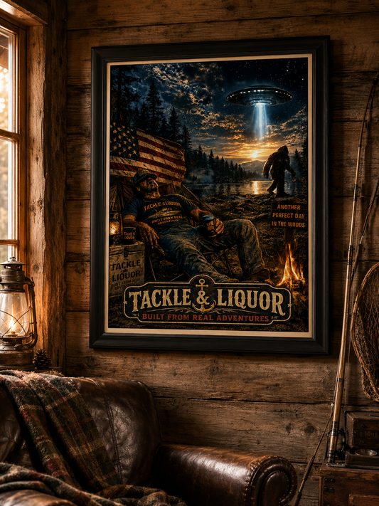 Bigfoot Poster