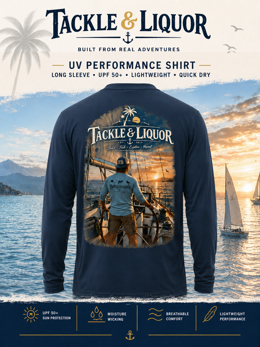 Boat Therapy UPF 50+ Performance Shirt