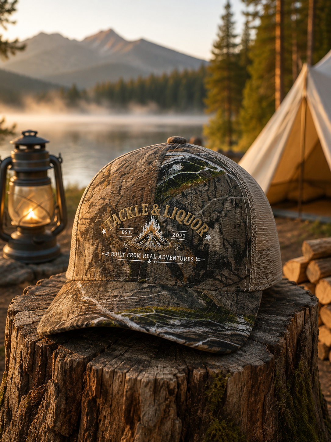 Camo Hat