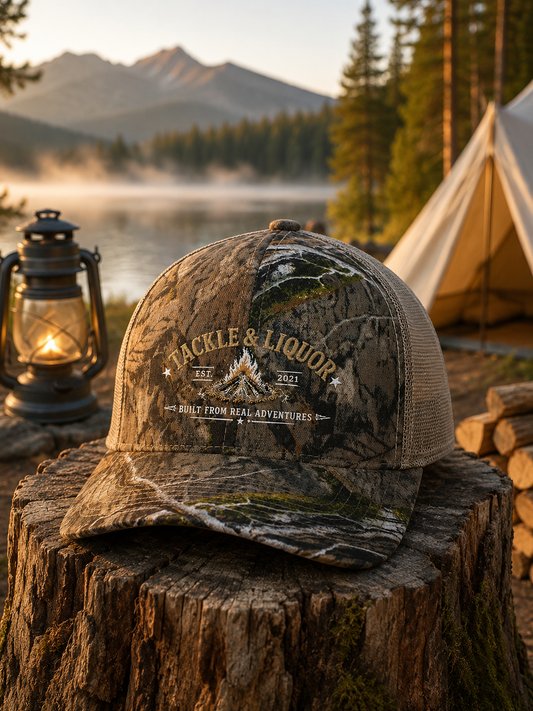 Camo Hat
