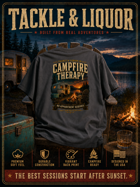 Campfire Therapy T-Shirt
