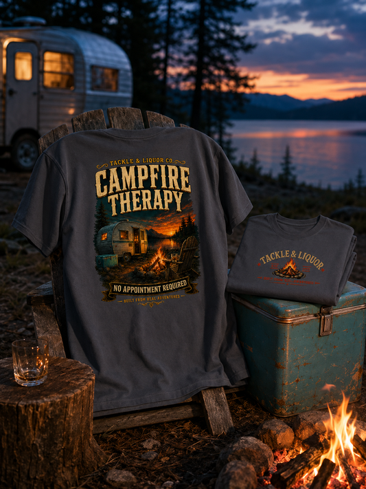 Campfire Therapy T-Shirt