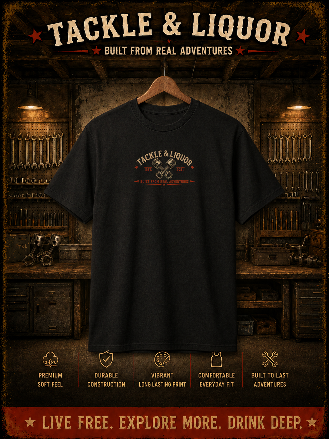 Essentials Piston T-Shirt