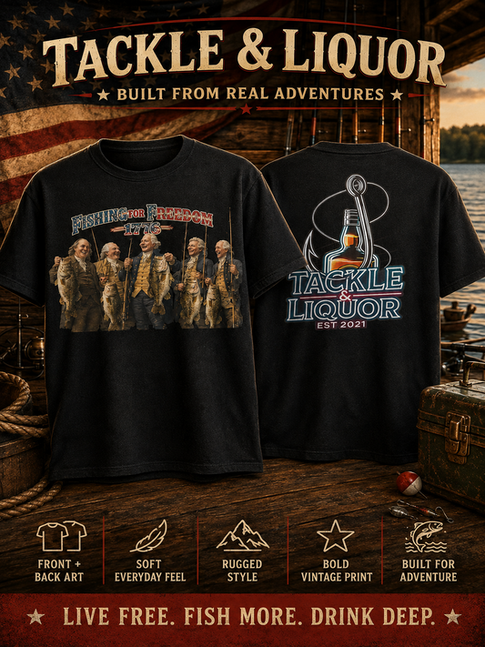 Fishing for Freedom Tee