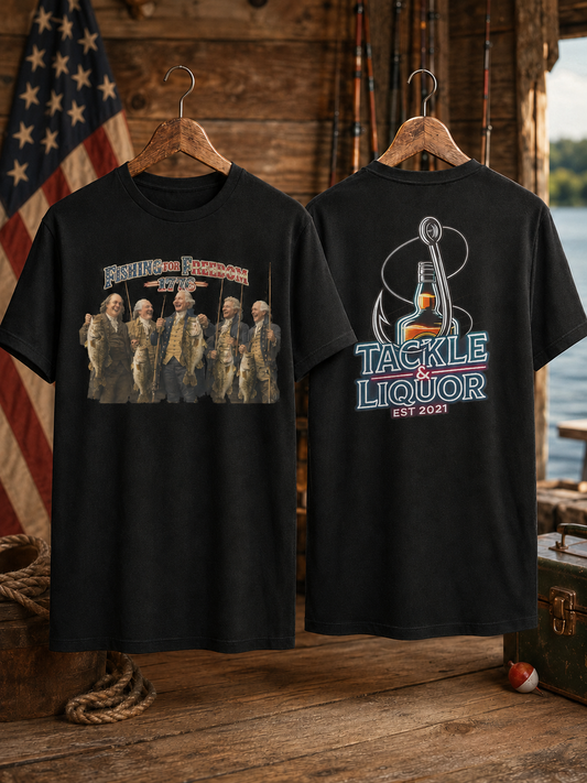 Fishing for Freedom Tee