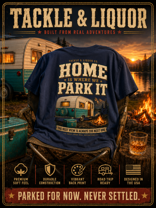 Home is where you park it T-Shirt