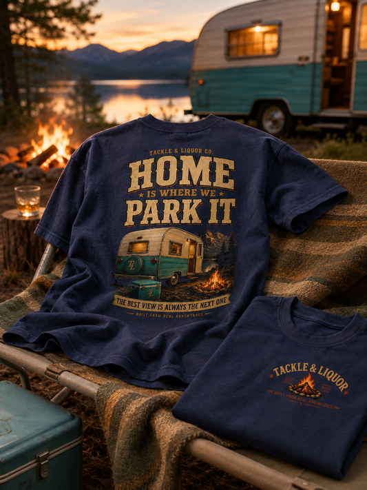 Home is where you park it T-Shirt