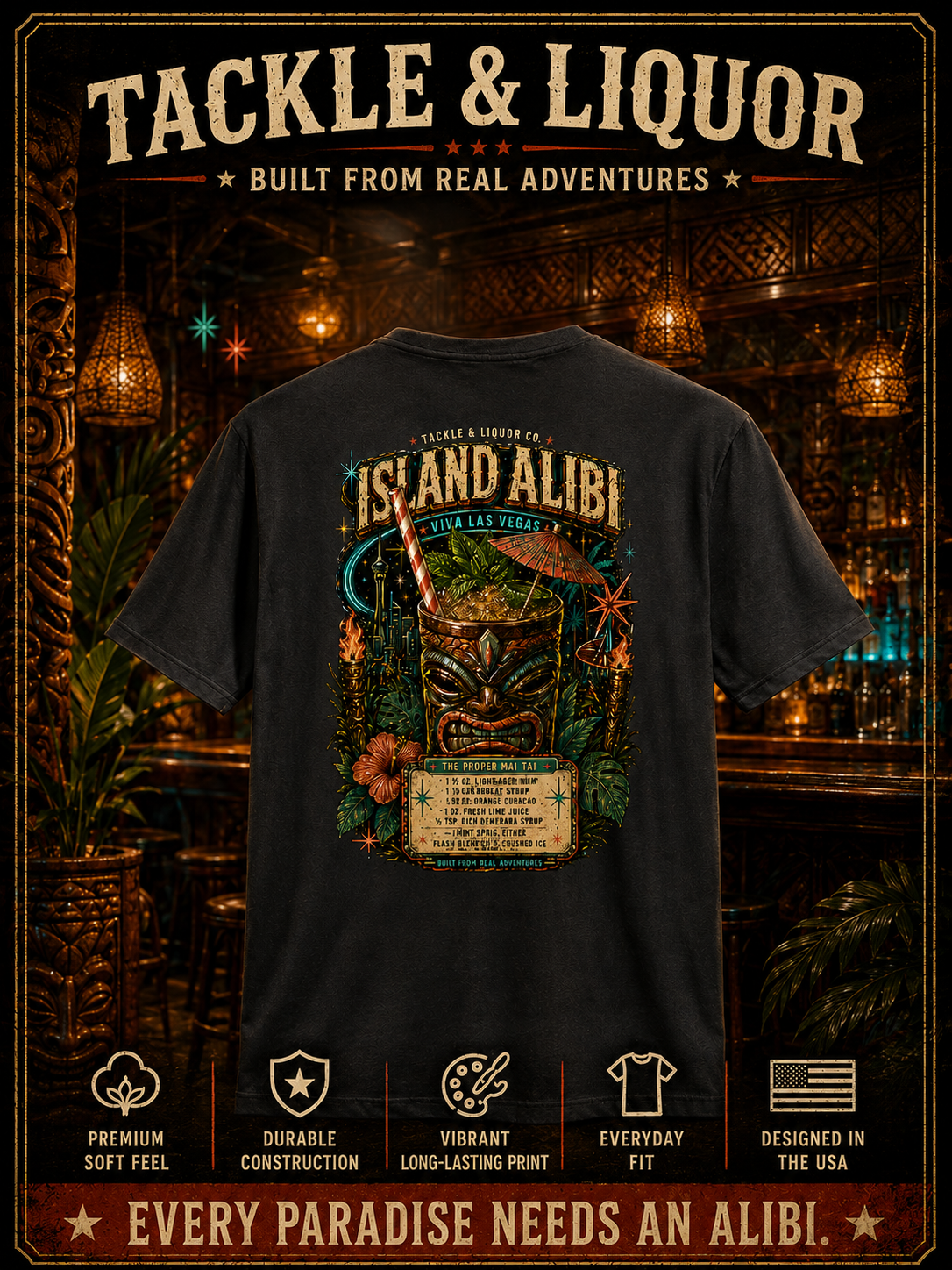 Island Alibi T-Shirt