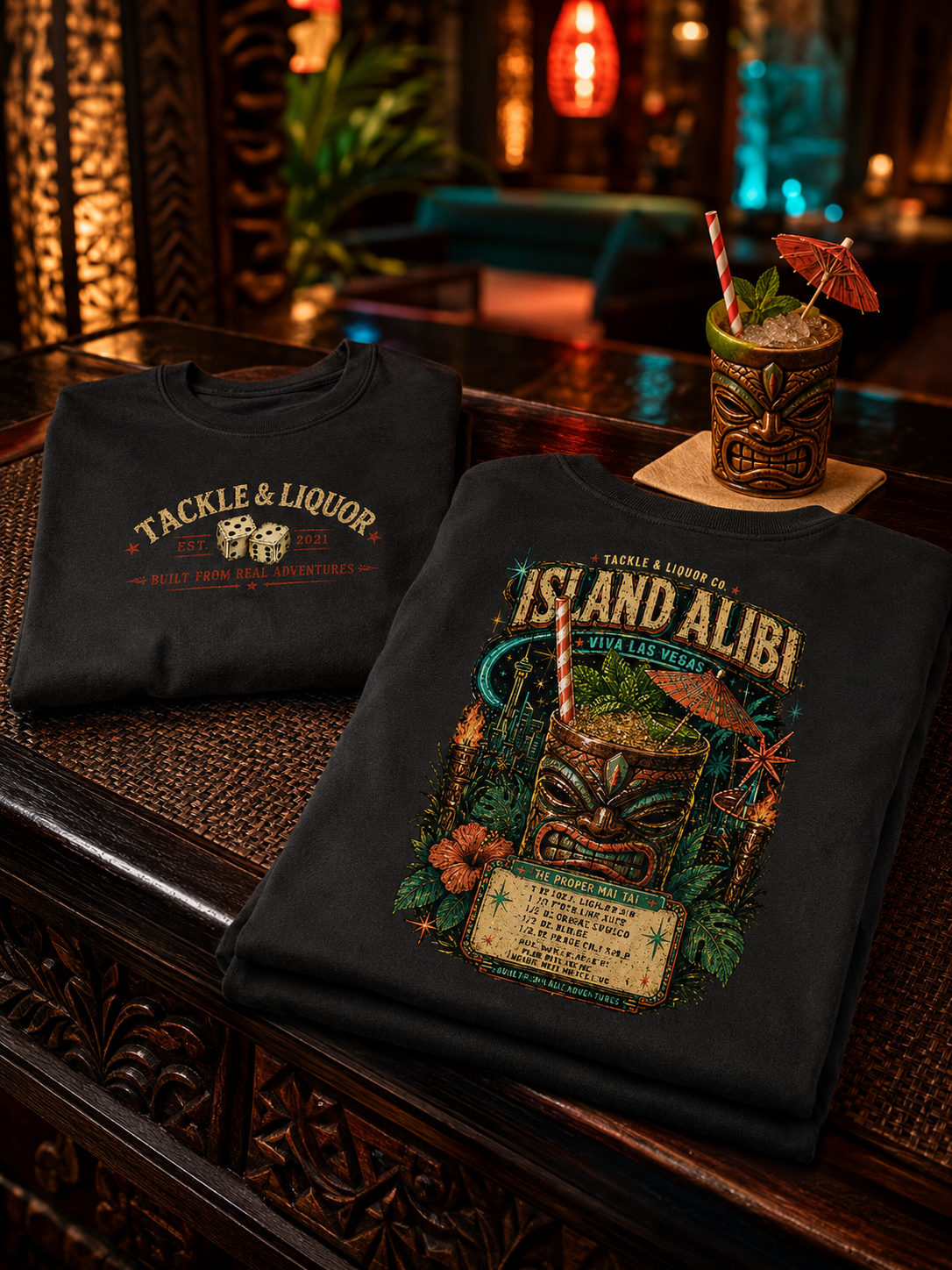 Island Alibi T-Shirt