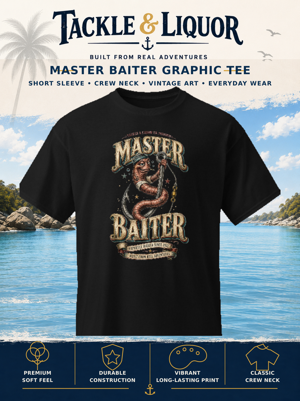 Master Baiter T-Shirt