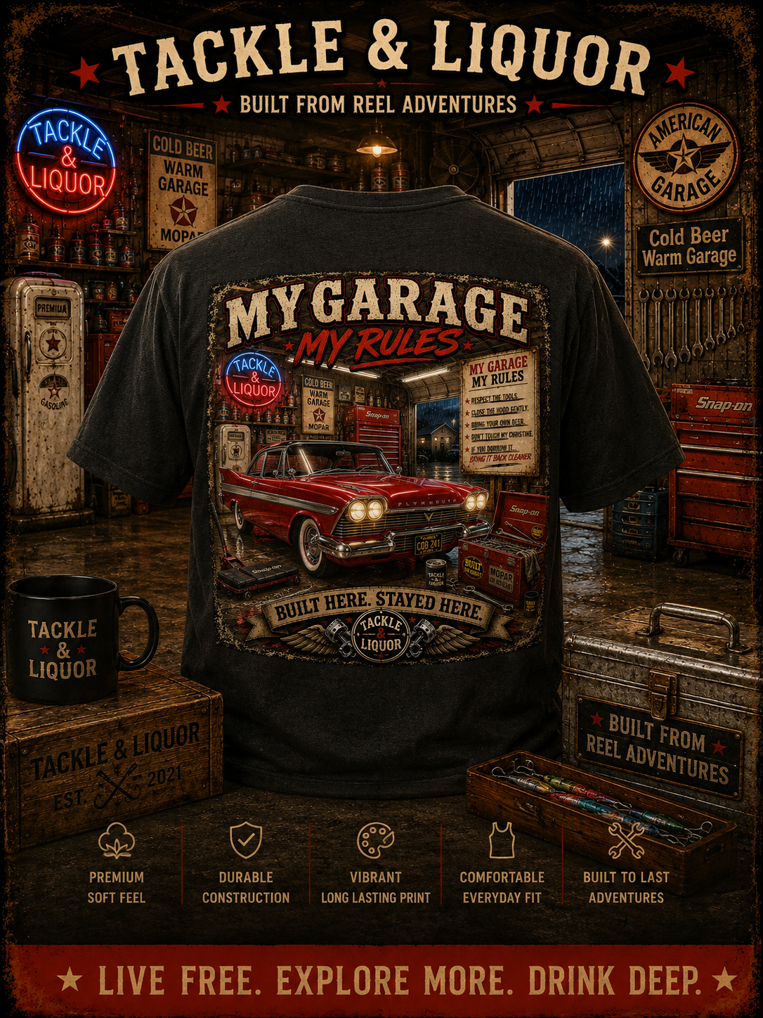 My Garage My Rules