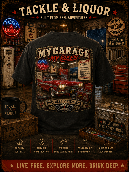 My Garage My Rules