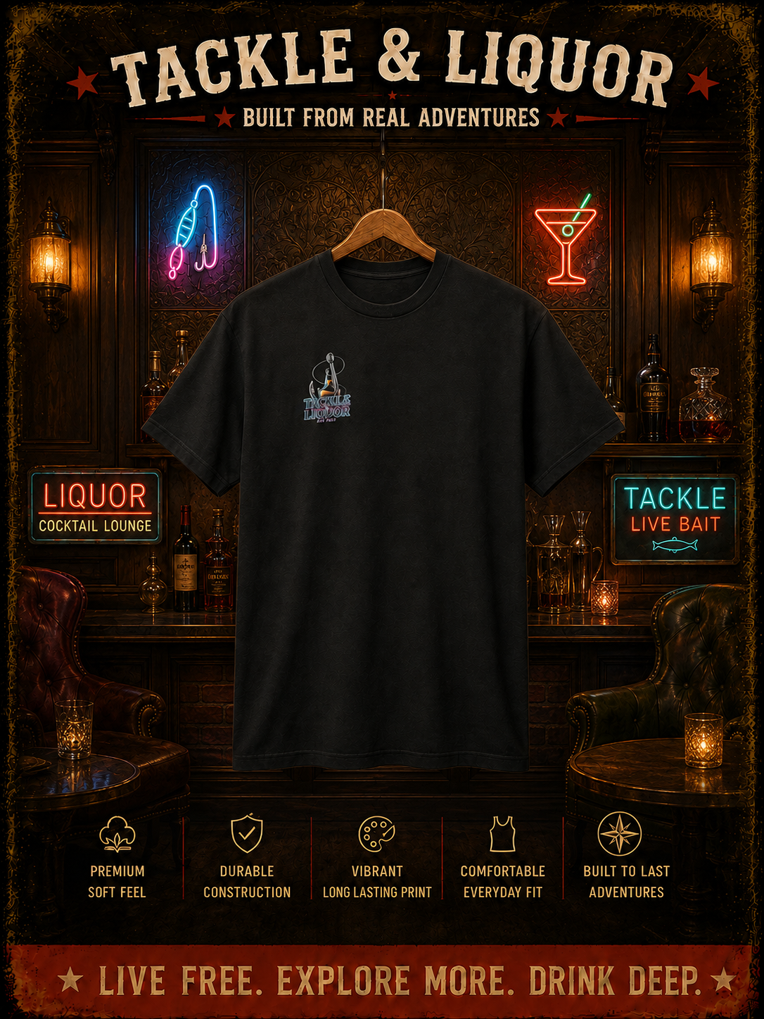 Essentials Neon T-Shirt
