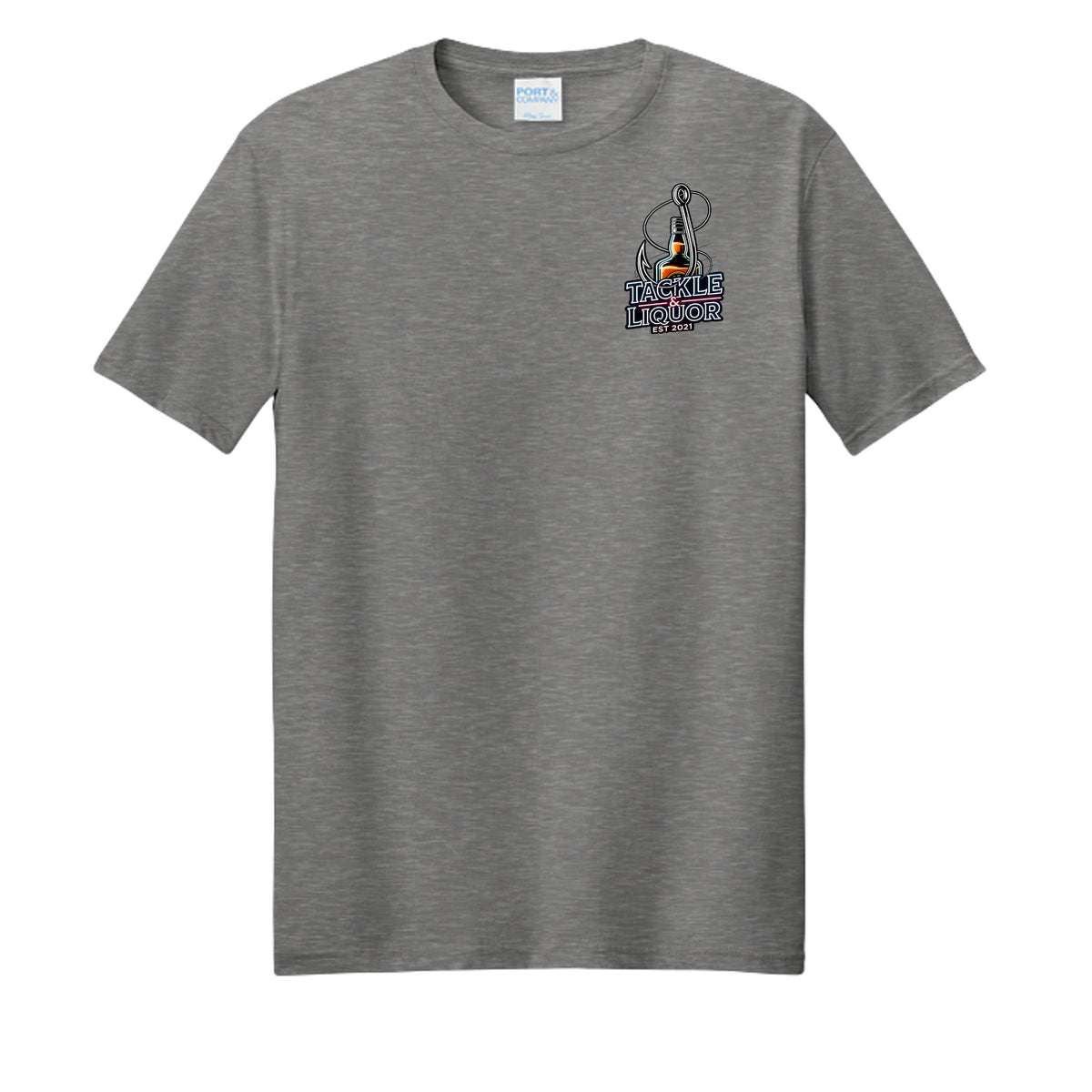 Graphite Heather - PC455 - FRONT