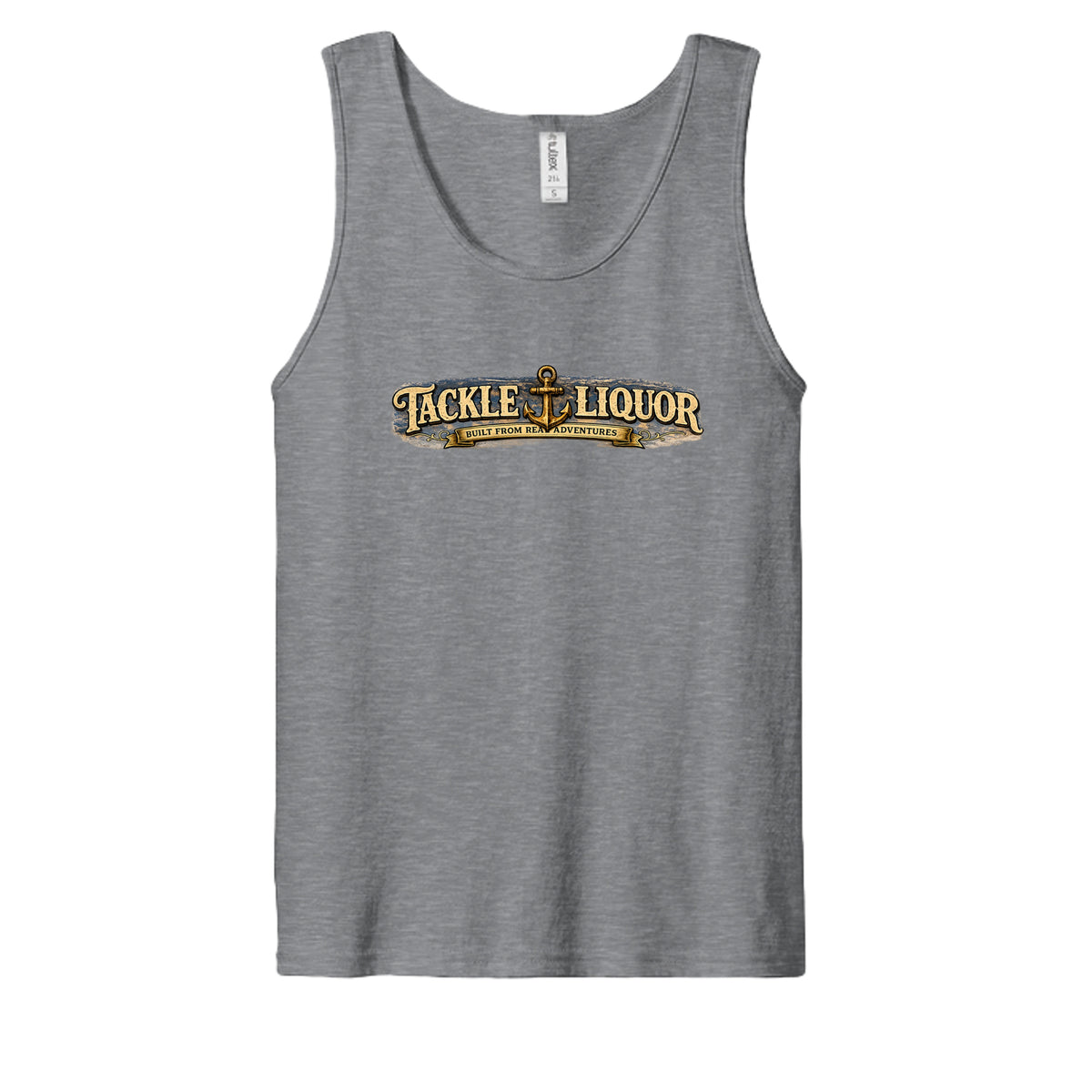 Heather Grey - S105 - FRONT