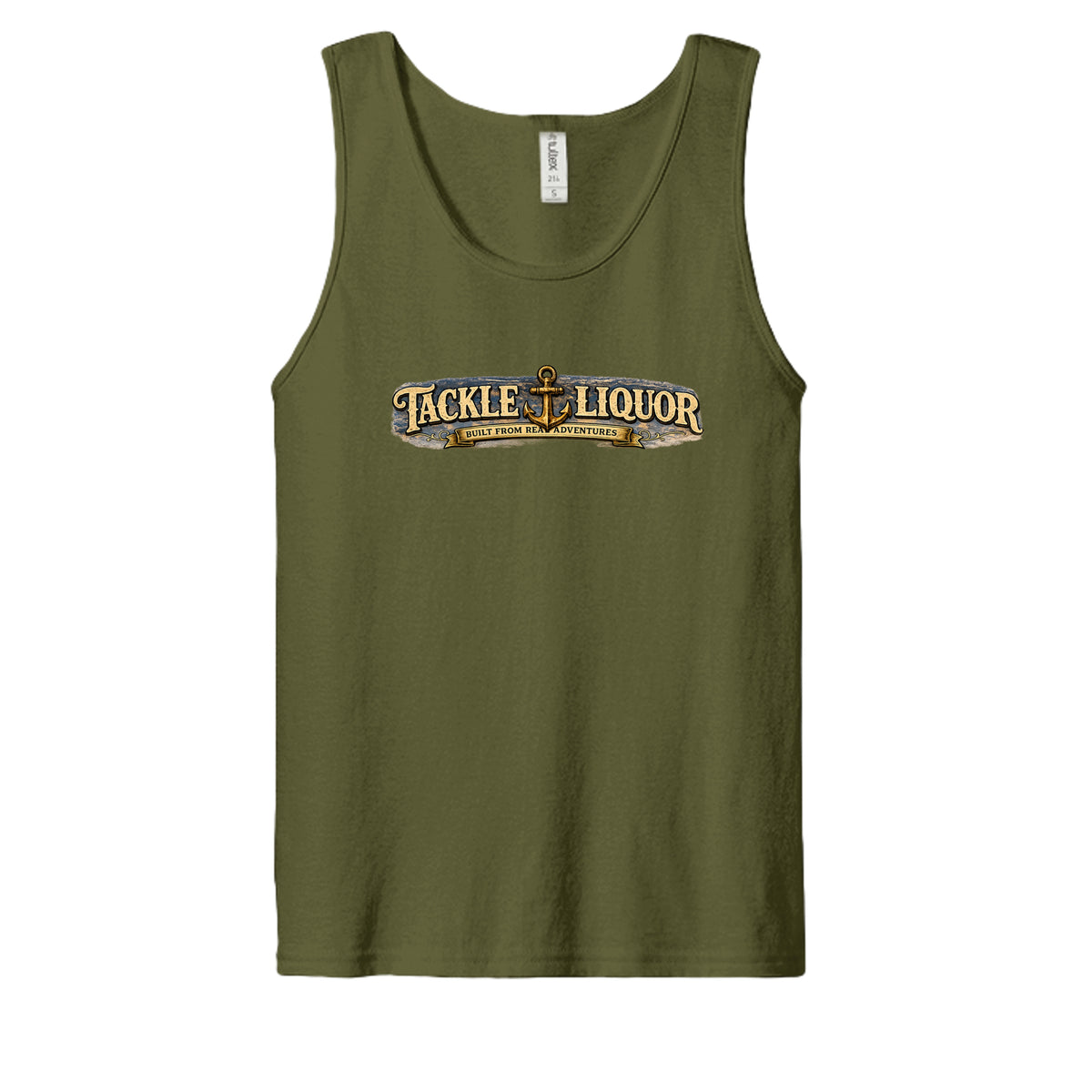 Military Green - S105 - FRONT
