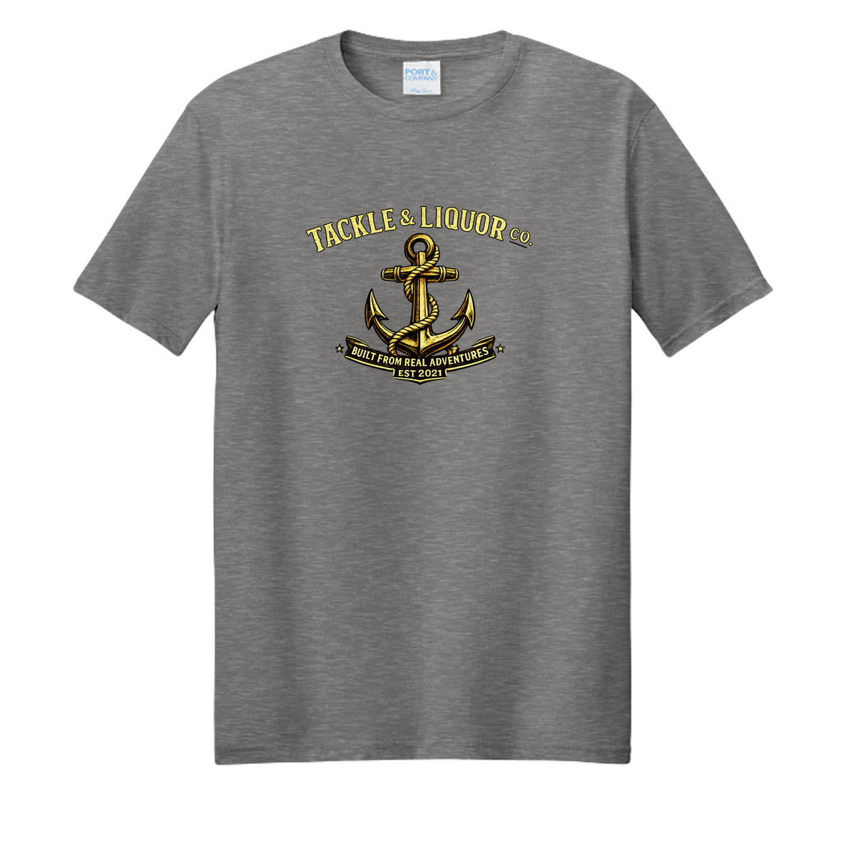 Graphite Heather - PC455 - FRONT