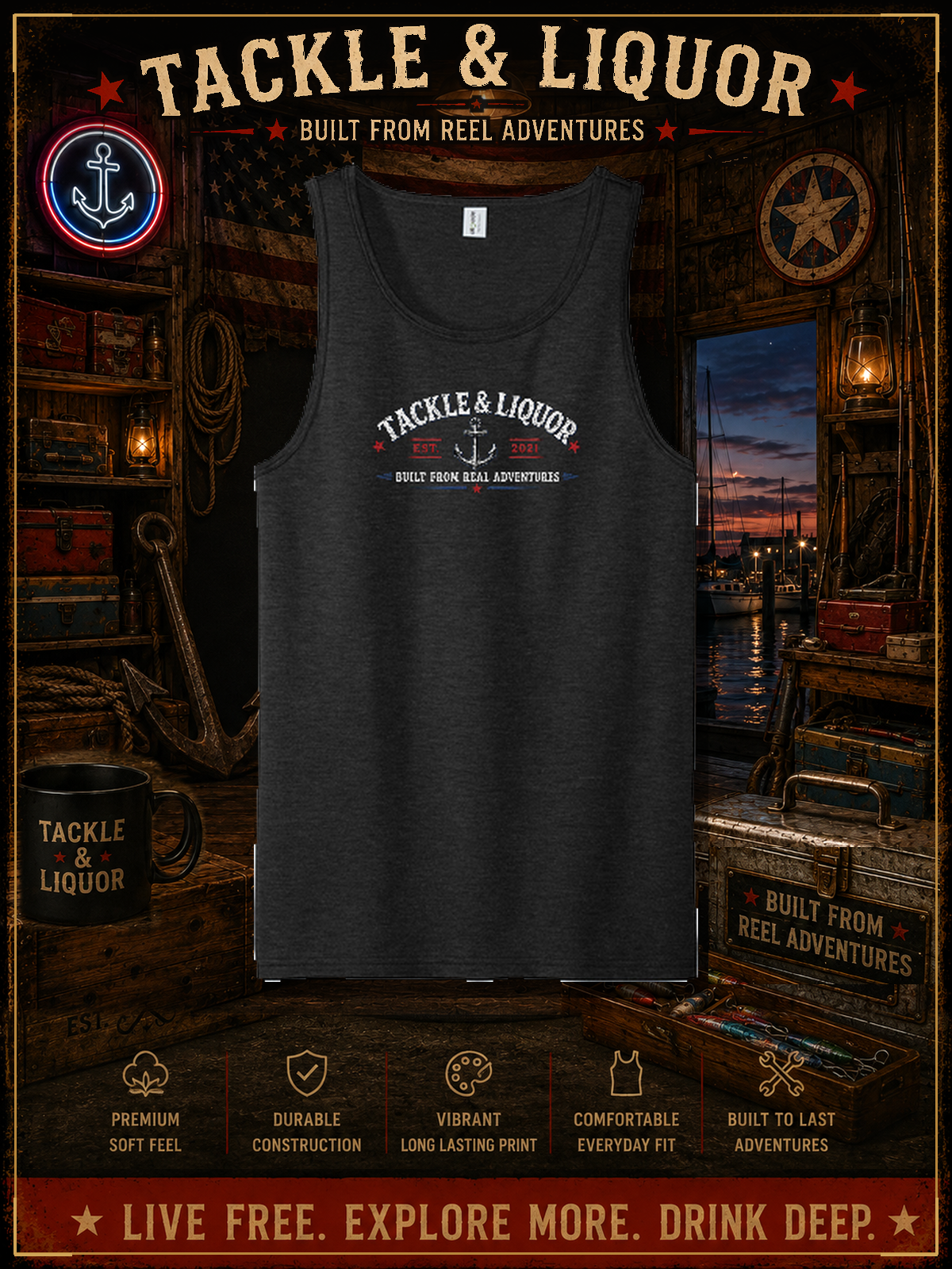 Patriotic Tank Top