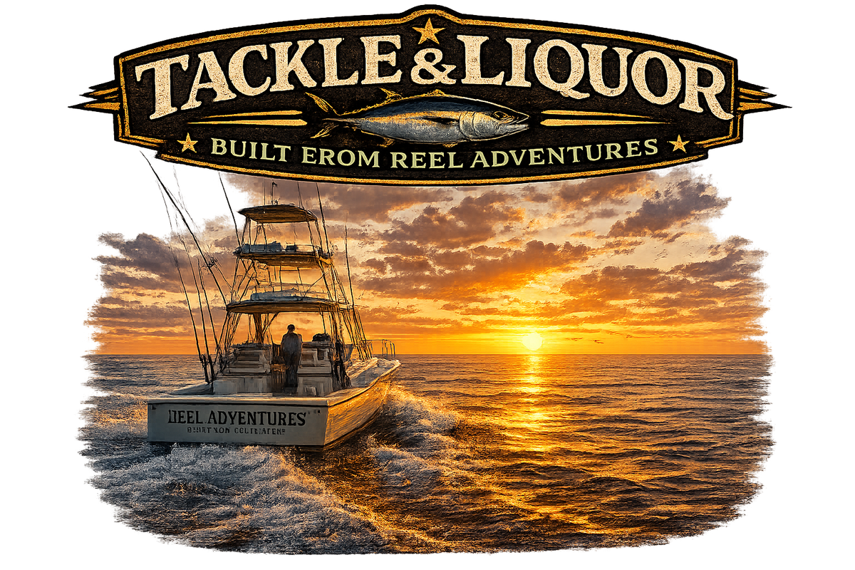 Built From Reel Adventures Tank Top