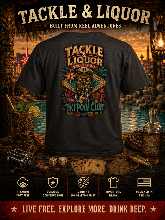Tackle and Tiki T-Shirt
