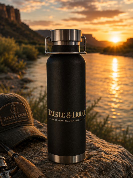 Tackle and Liquor Insulated Bottle