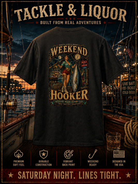 Weekend Hooker T-Shirt